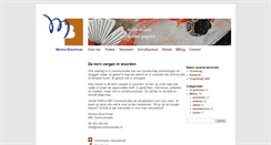 Desktop Screenshot of mbcommunicatie.nl